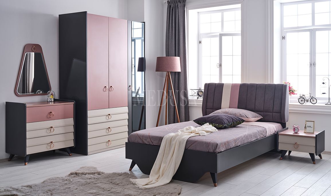 Medusa Home Mobilya - Setra Genç Odası