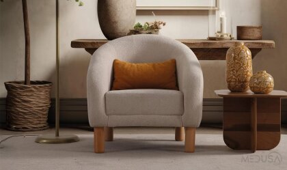 Medusa Home Mobilya - Seul Koltuk Takımı