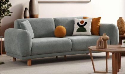 Medusa Home - Seul Yeşil Üçlü Koltuk Medusa Home - Seul Yeşil Üçlü Koltuk