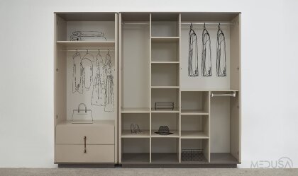 Medusa Home Mobilya - Sevgi Gardırop