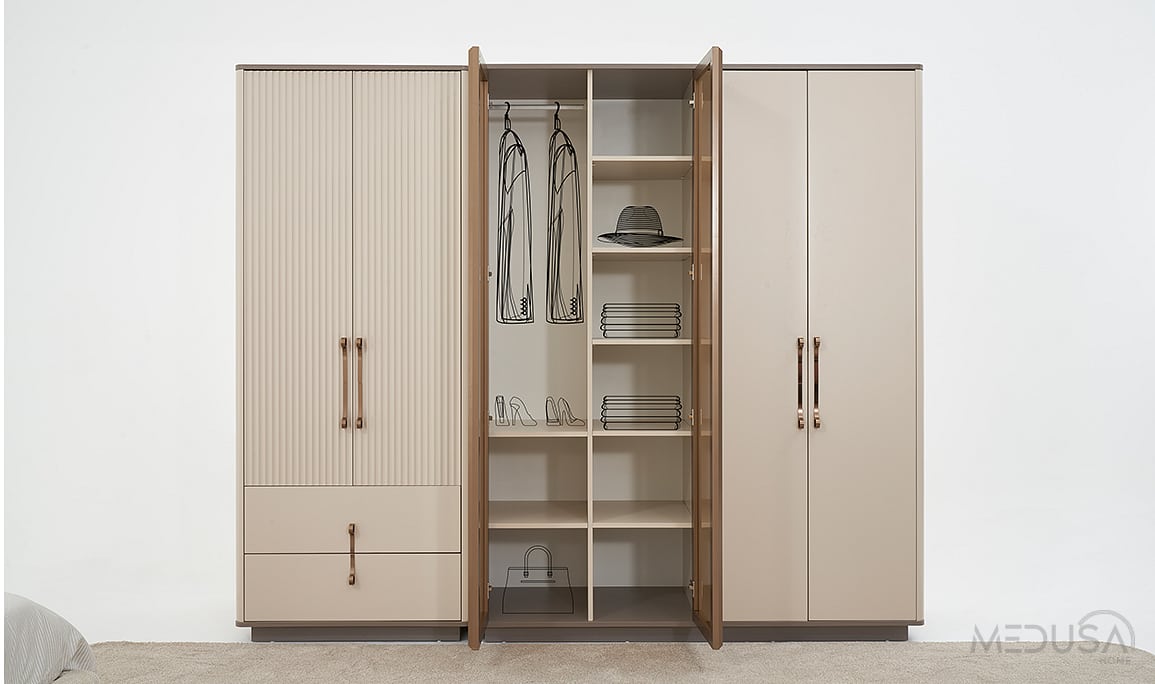 Medusa Home Mobilya - Sevgi Gardırop
