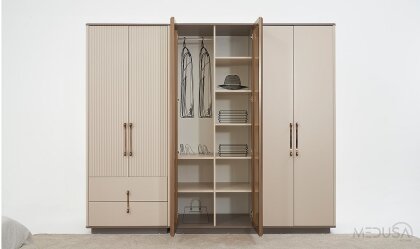 Medusa Home Mobilya - Sevgi Gardırop