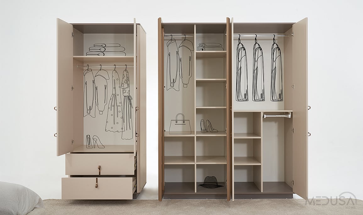 Medusa Home Mobilya - Sevgi Gardırop