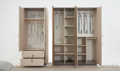 Medusa Home Mobilya - Sevgi Gardırop