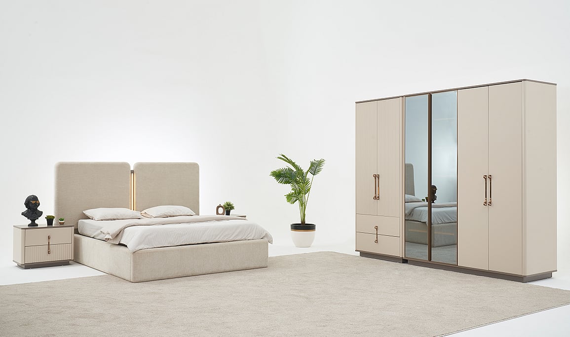 Medusa Home Mobilya - Sevgi Yatak Odası