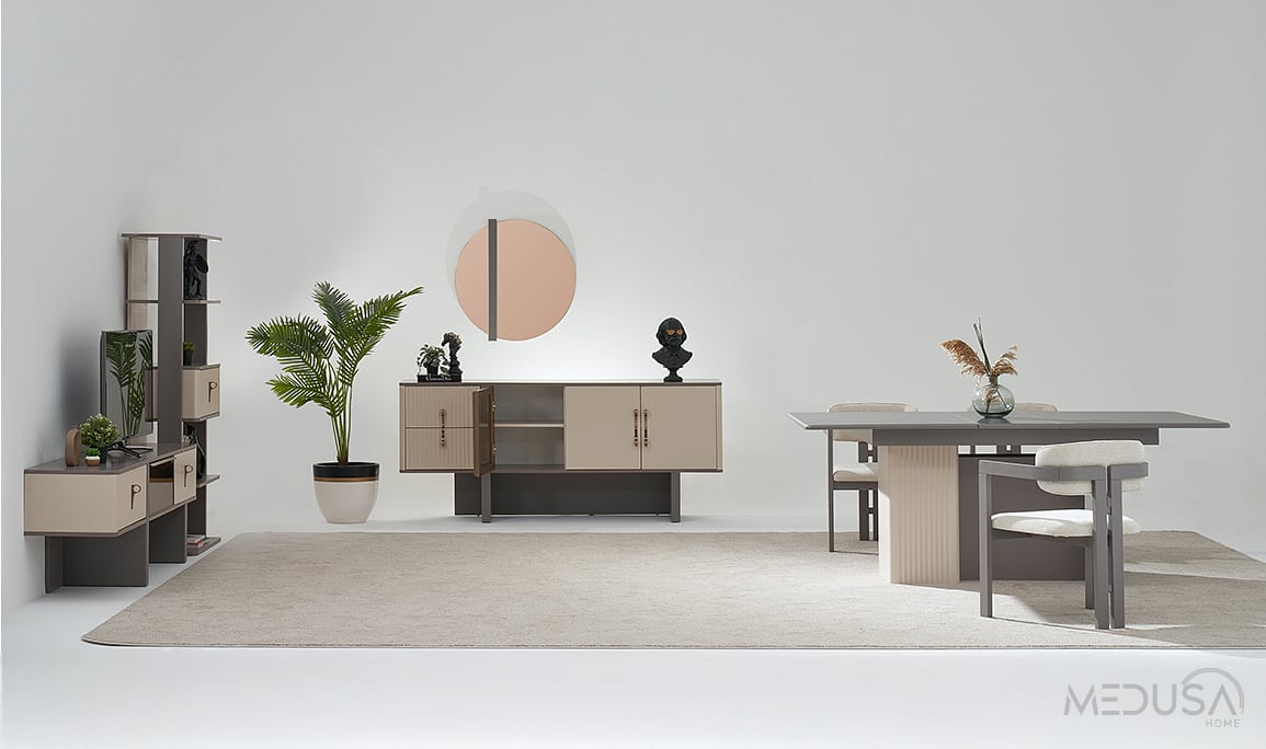 Medusa Home Mobilya - Sevgi Yemek Odası