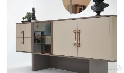 Medusa Home Mobilya - Sevgi Yemek Odası