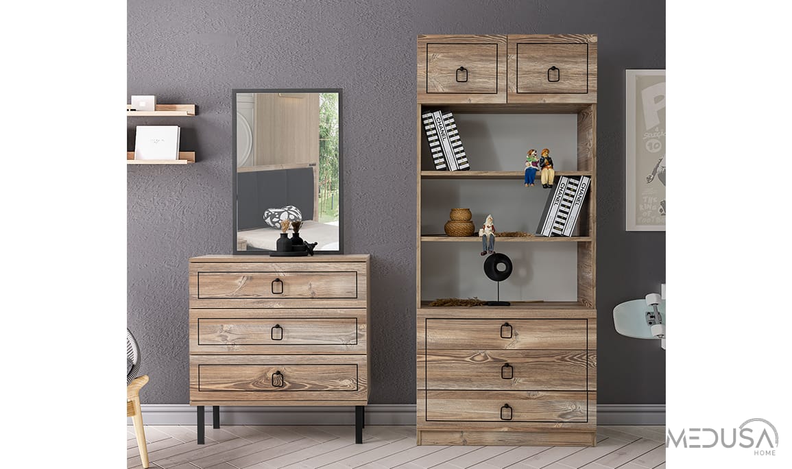 Medusa Home Mobilya - Shadow Genç Odası