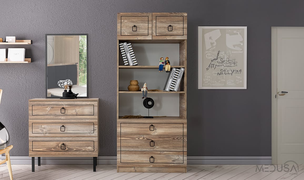 Medusa Home Mobilya - Shadow Genç Odası