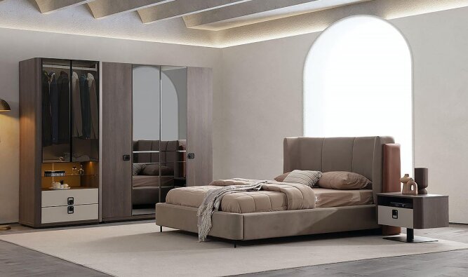 Medusa Home Mobilya - Sharon Yatak Odası - Modern Yatak Odası