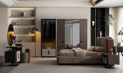 Medusa Home Mobilya - Sharon Yatak Odası