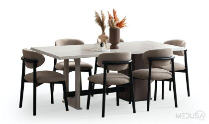 Medusa Home - Sharon Yemek Masası Medusa Home - Sharon Yemek Masası