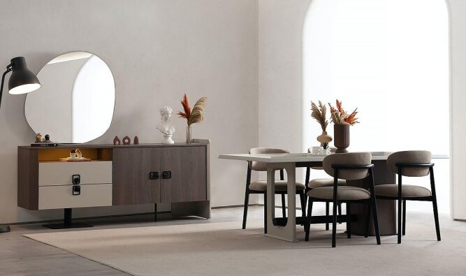 Medusa Home Mobilya - Sharon Yemek Odası - Modern Yemek Odaları