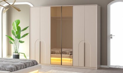 Medusa Home Mobilya - Shelby Gardırop