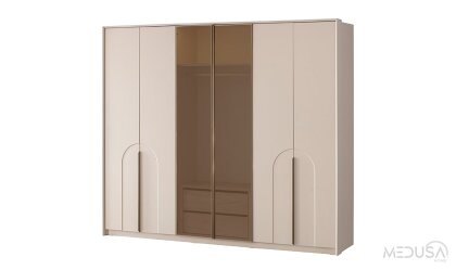 Medusa Home Mobilya - Shelby Gardırop
