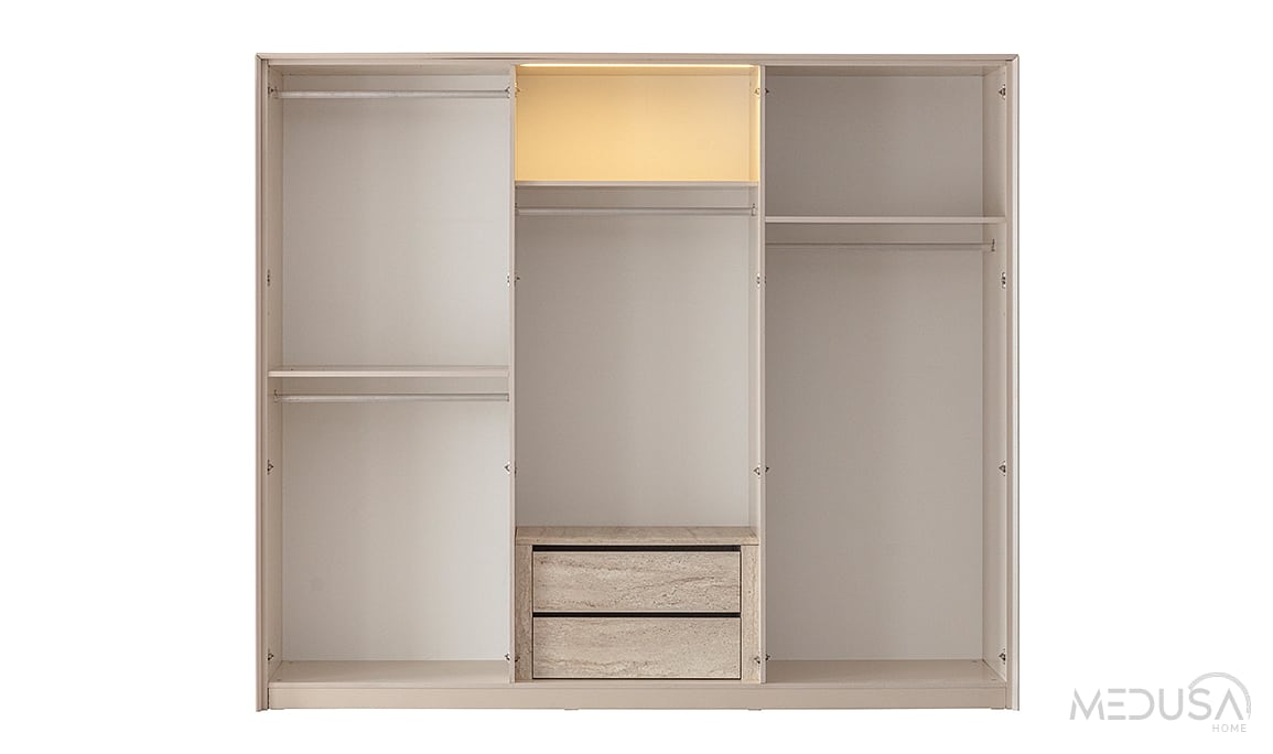 Medusa Home Mobilya - Shelby Gardırop