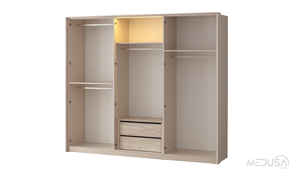 Medusa Home Mobilya - Shelby Gardırop