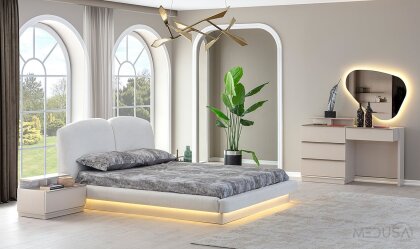 Medusa Home Mobilya - Shelby Yatak Odası