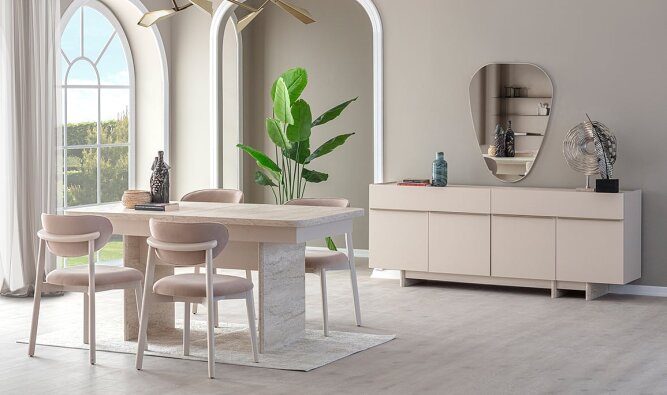 Medusa Home Mobilya - Shelby Yemek Odası - Modern Yemek Odaları