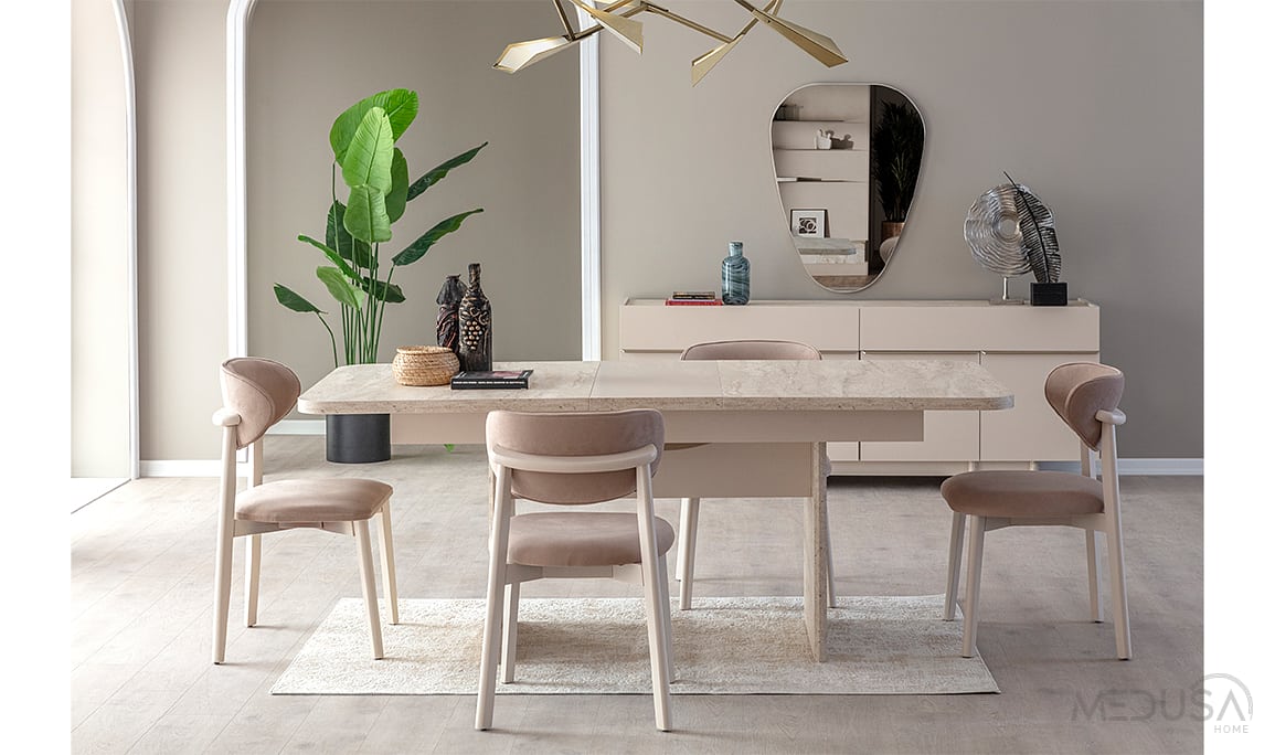 Medusa Home Mobilya - Shelby Yemek Odası