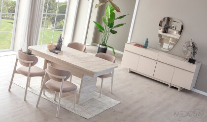 Medusa Home Mobilya - Shelby Yemek Odası
