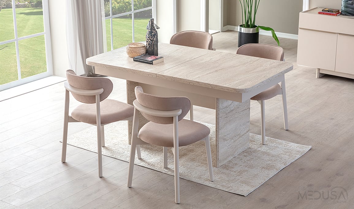 Medusa Home Mobilya - Shelby Yemek Odası