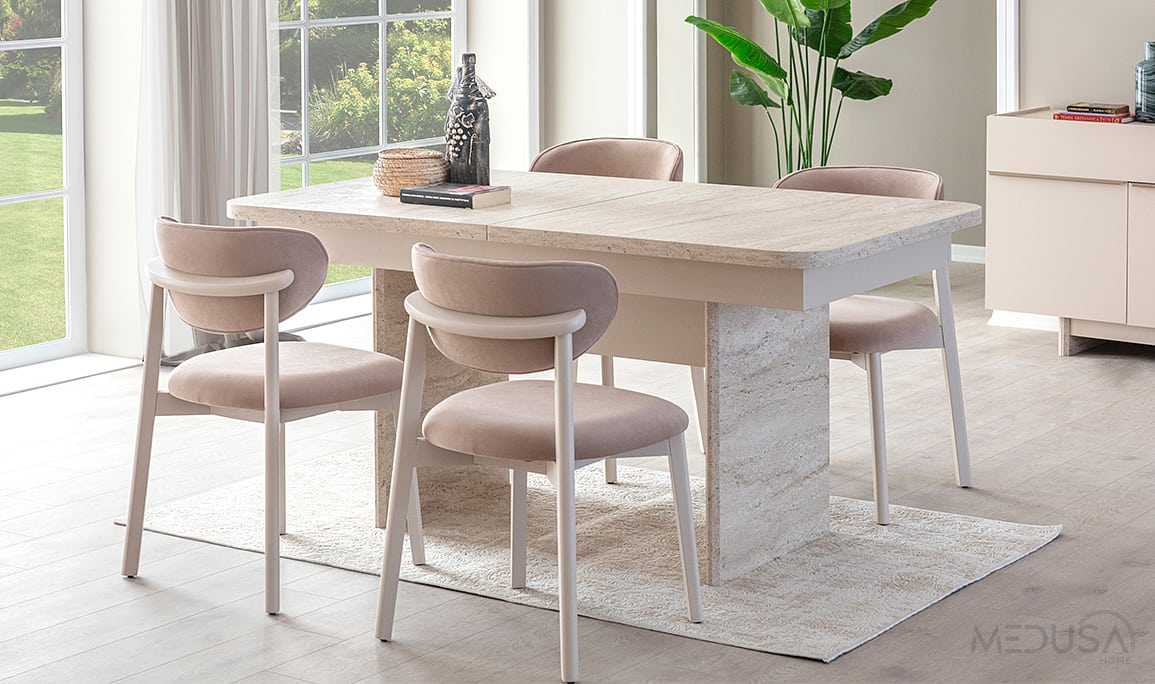 Medusa Home Mobilya - Shelby Yemek Odası