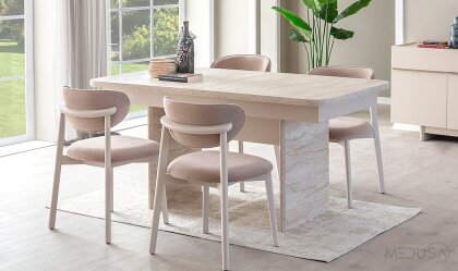 Medusa Home Mobilya - Shelby Yemek Odası