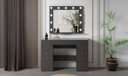 Medusa Home - Shine Antrasit Şifonyer