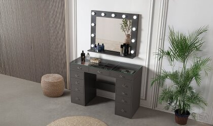 Medusa Home Mobilya - Shine Antrasit Şifonyer