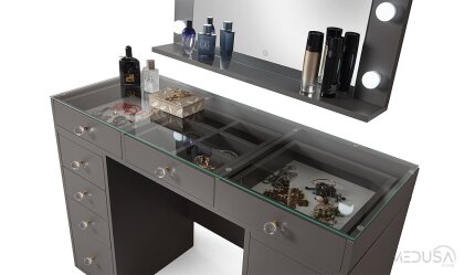 Medusa Home Mobilya - Shine Antrasit Şifonyer