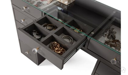 Medusa Home Mobilya - Shine Antrasit Şifonyer