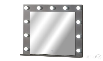 Medusa Home Mobilya - Shine Antrasit Şifonyer