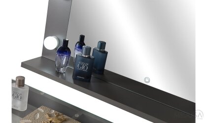 Medusa Home Mobilya - Shine Antrasit Şifonyer