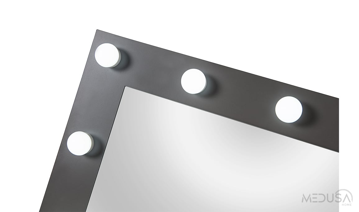 Medusa Home Mobilya - Shine Antrasit Şifonyer