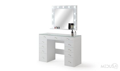 Medusa Home Mobilya - Shine Beyaz Şifonyer