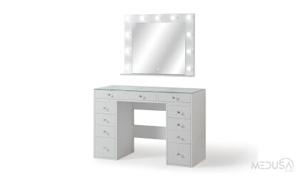 Medusa Home Mobilya - Shine Beyaz Şifonyer