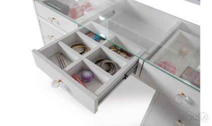 Medusa Home Mobilya - Shine Beyaz Şifonyer