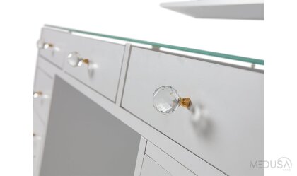 Medusa Home Mobilya - Shine Beyaz Şifonyer