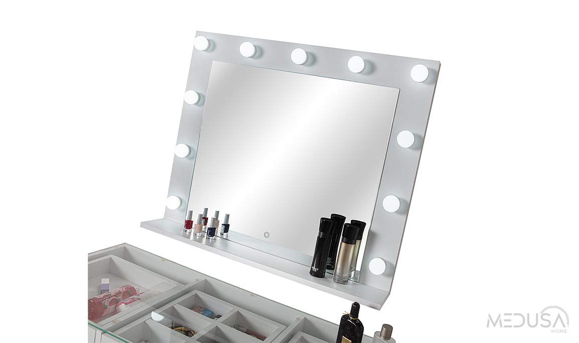 Medusa Home Mobilya - Shine Beyaz Şifonyer