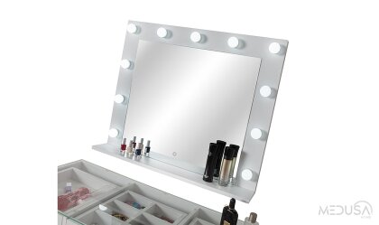 Medusa Home Mobilya - Shine Beyaz Şifonyer