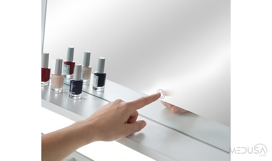 Medusa Home Mobilya - Shine Beyaz Şifonyer