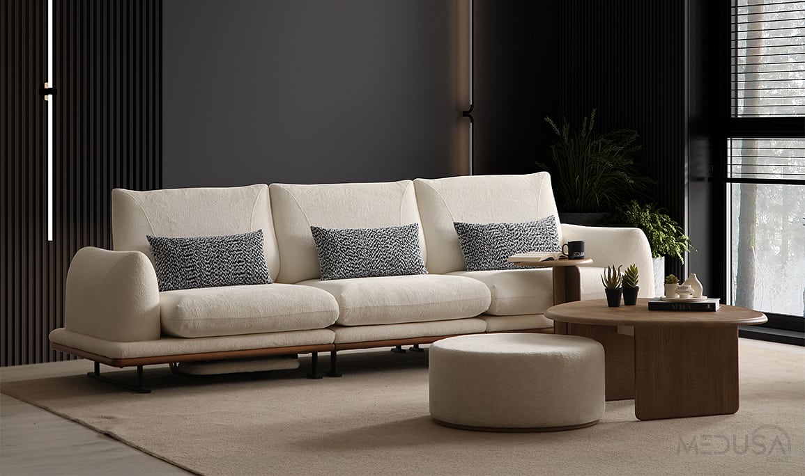 Medusa Home Mobilya - Shore Koltuk Takımı