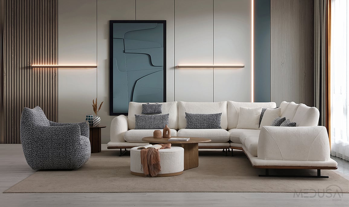 Medusa Home Mobilya - Shore Köşe Takımı