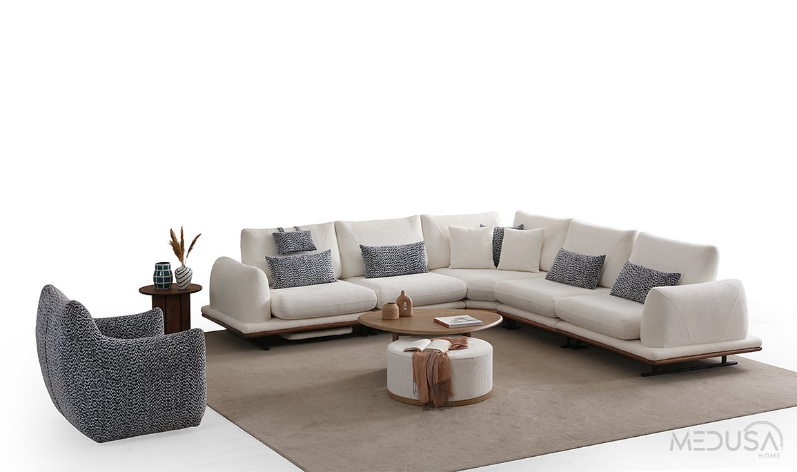 Medusa Home Mobilya - Shore Köşe Takımı