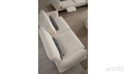 Medusa Home Mobilya - Shore Üçlü Koltuk