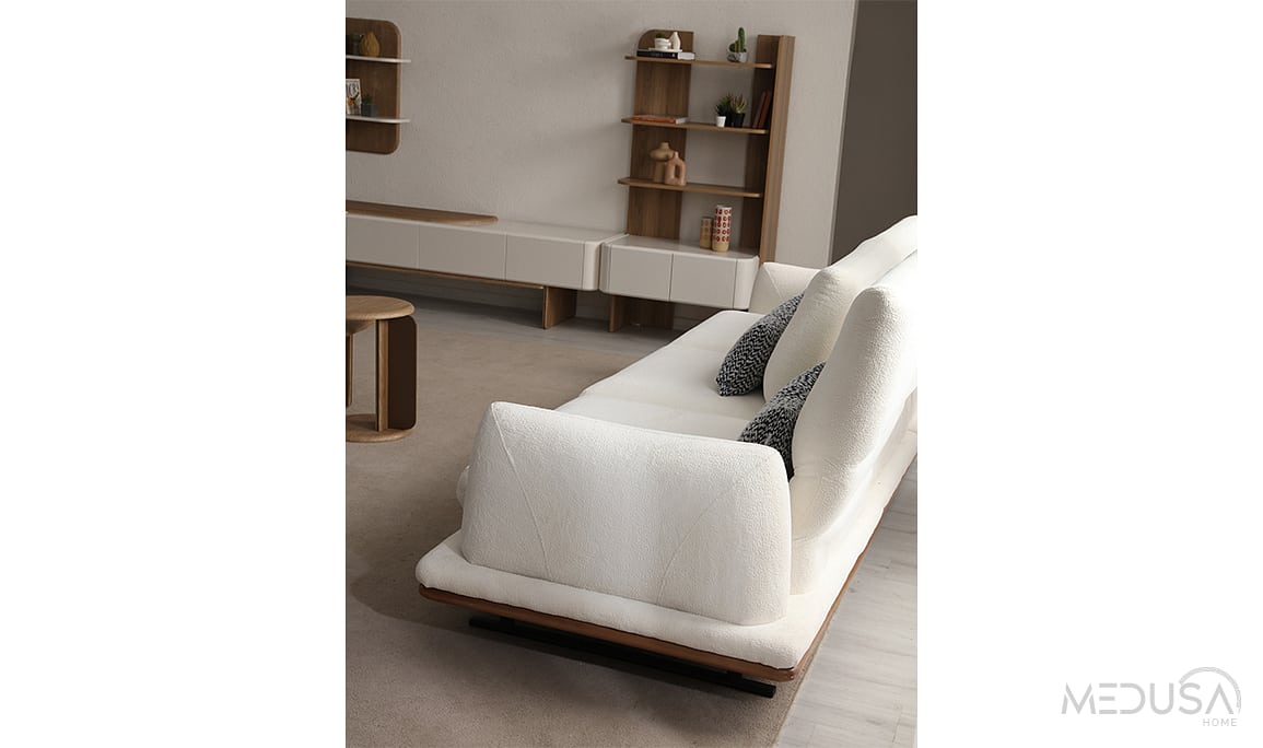 Medusa Home Mobilya - Shore Üçlü Koltuk
