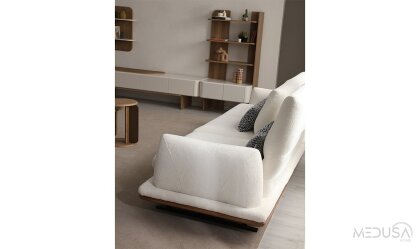 Medusa Home Mobilya - Shore Üçlü Koltuk