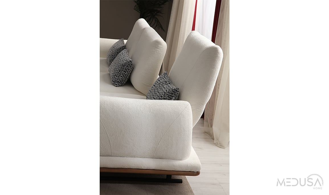 Medusa Home Mobilya - Shore Üçlü Koltuk