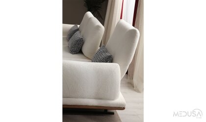 Medusa Home Mobilya - Shore Üçlü Koltuk